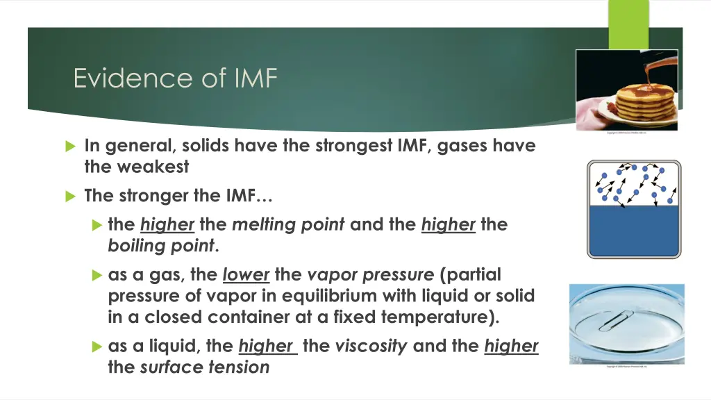 evidence of imf