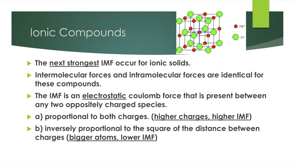 ionic compounds