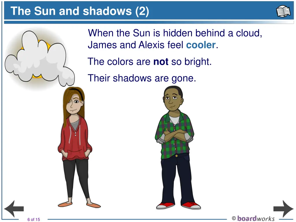 the sun and shadows 2