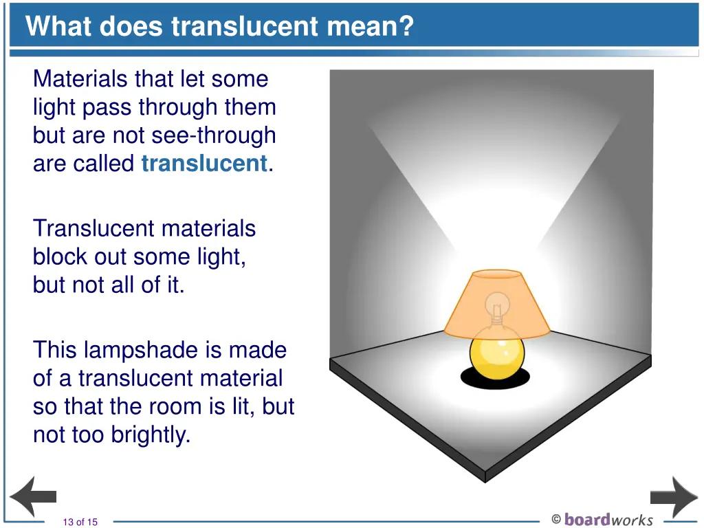 what does translucent mean