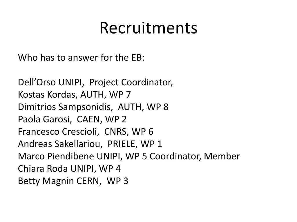recruitments 1