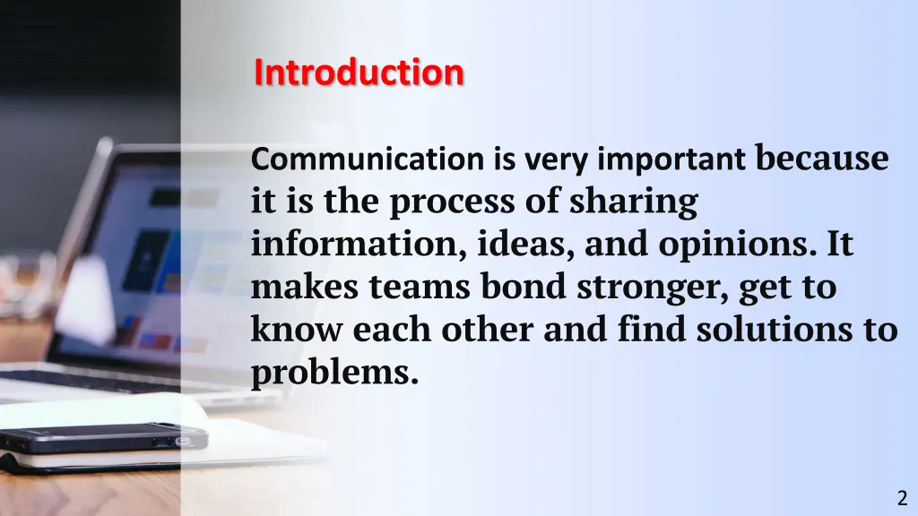 introduction