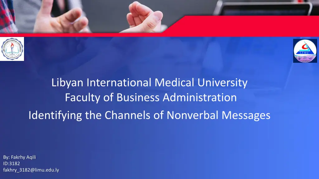 libyan international medical university faculty