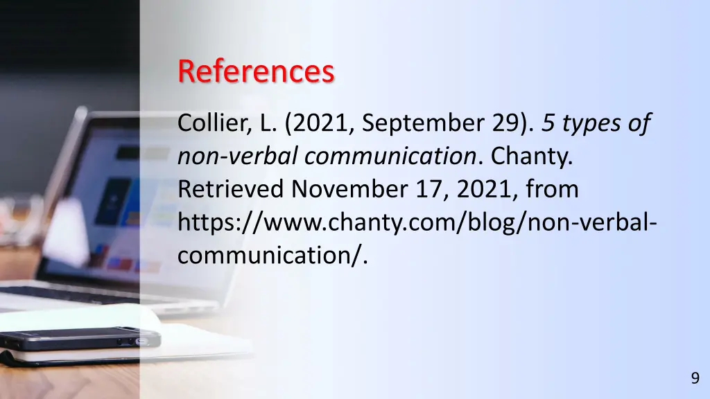references