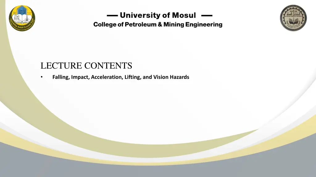 lecture contents