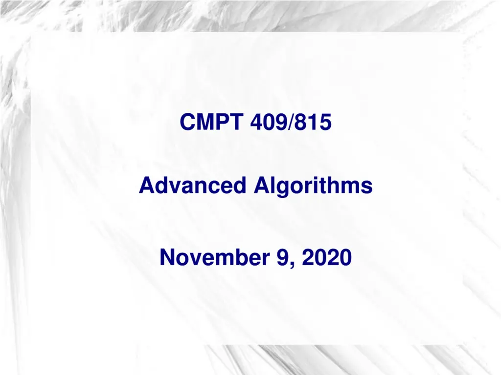 cmpt 409 815