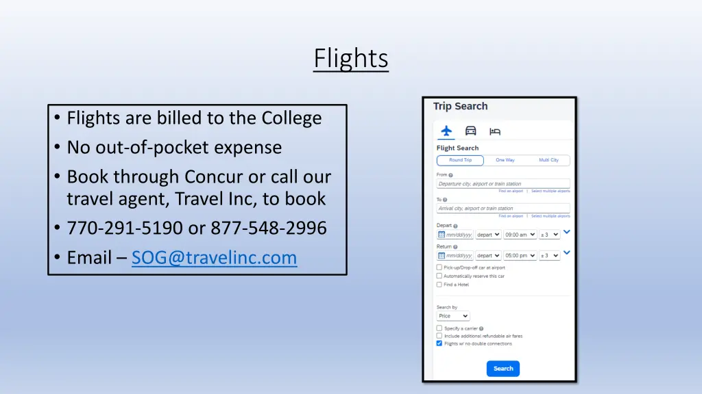 flights