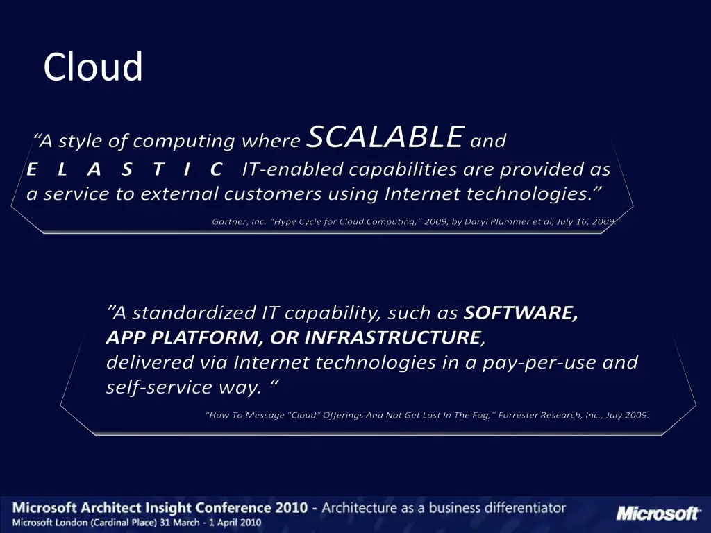 cloud