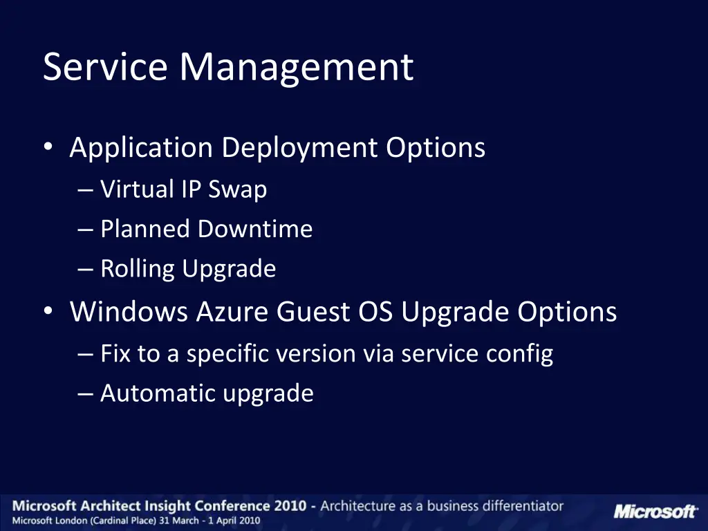 service management 1
