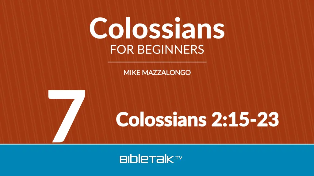 colossians