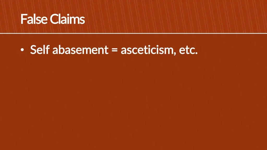 false claims false claims