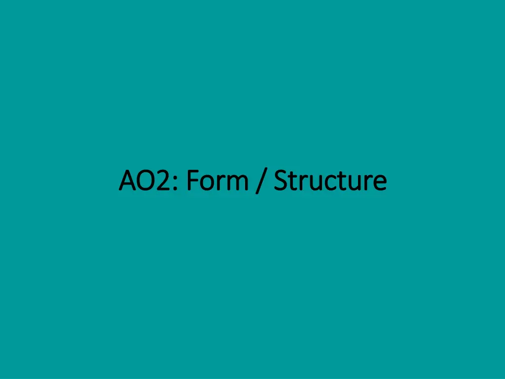 ao2 form structure ao2 form structure