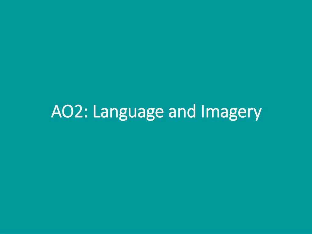 ao2 language and imagery ao2 language and imagery