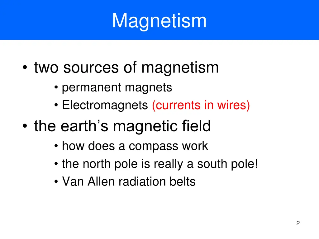 magnetism