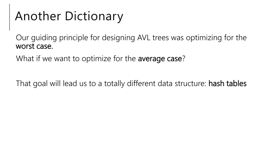 another dictionary