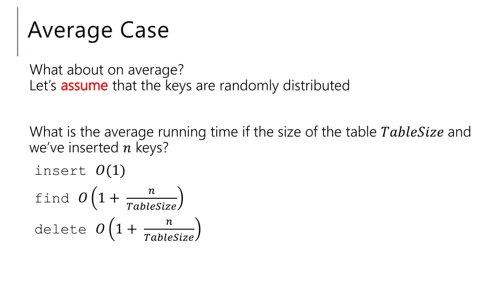 average case 1