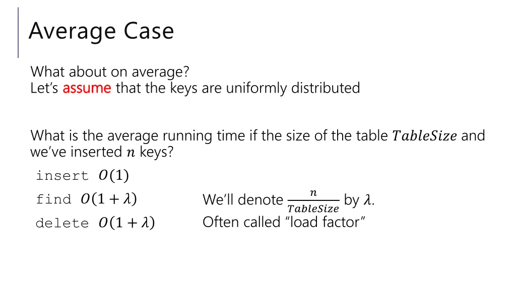 average case 2