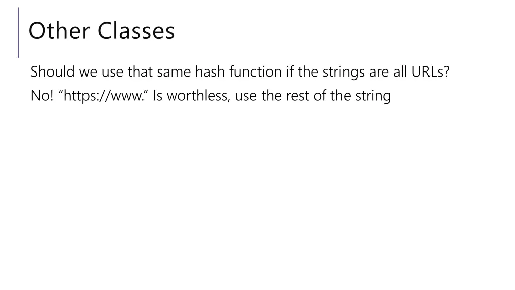 other classes 1