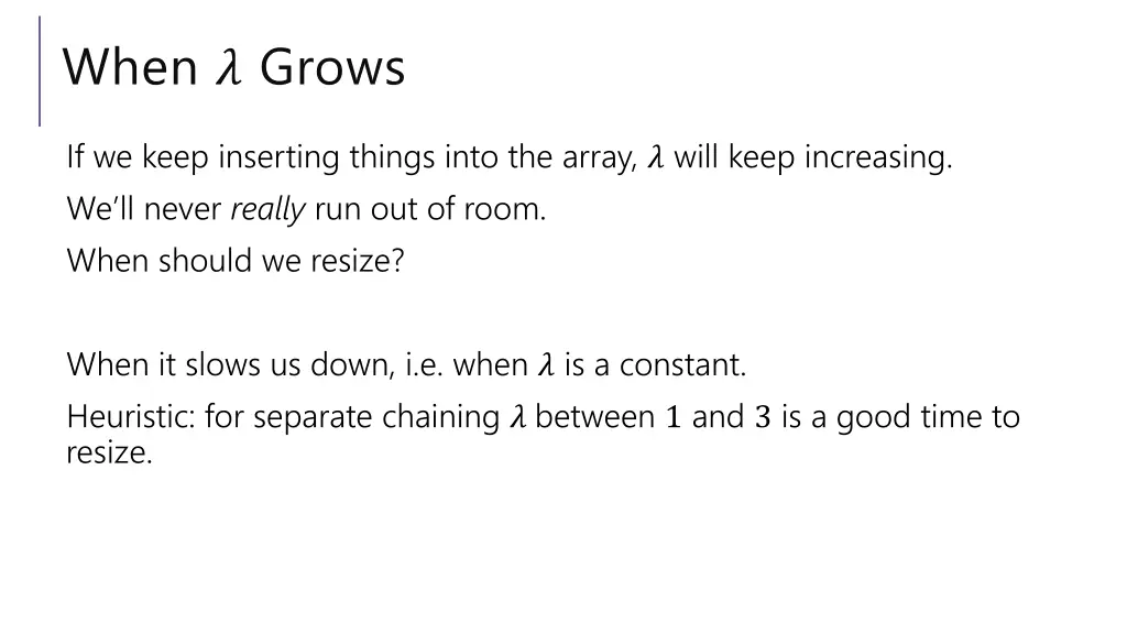 when grows