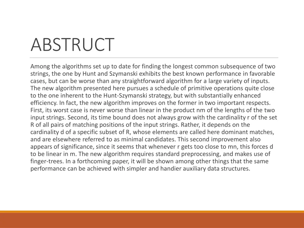 abstruct