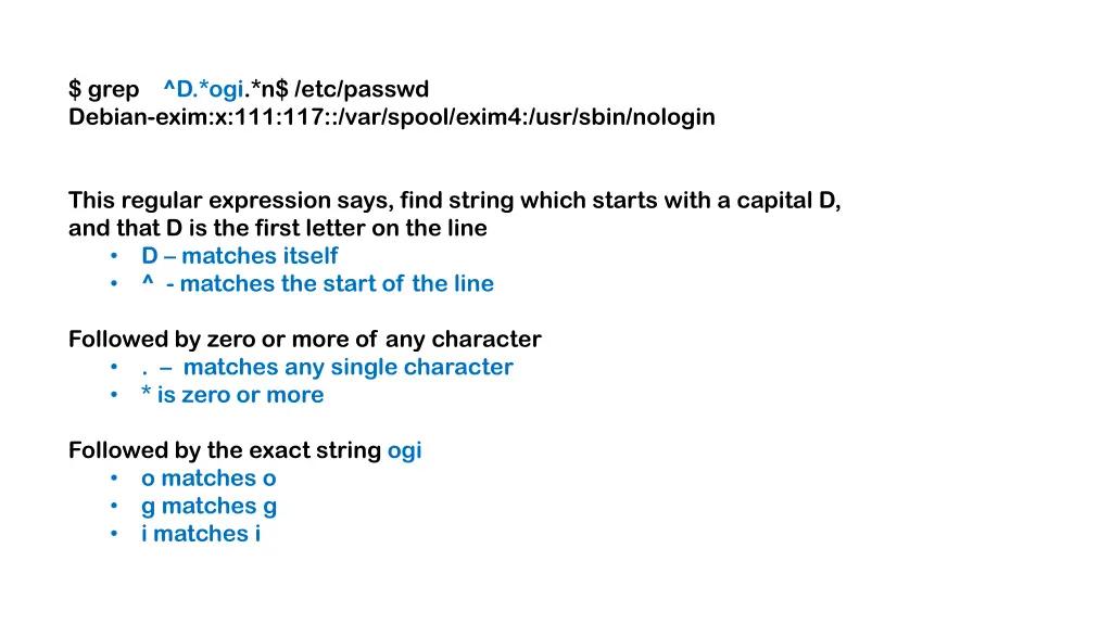 grep d ogi n etc passwd debian exim