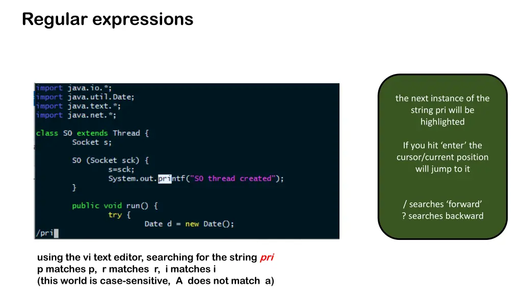 regular expressions 4