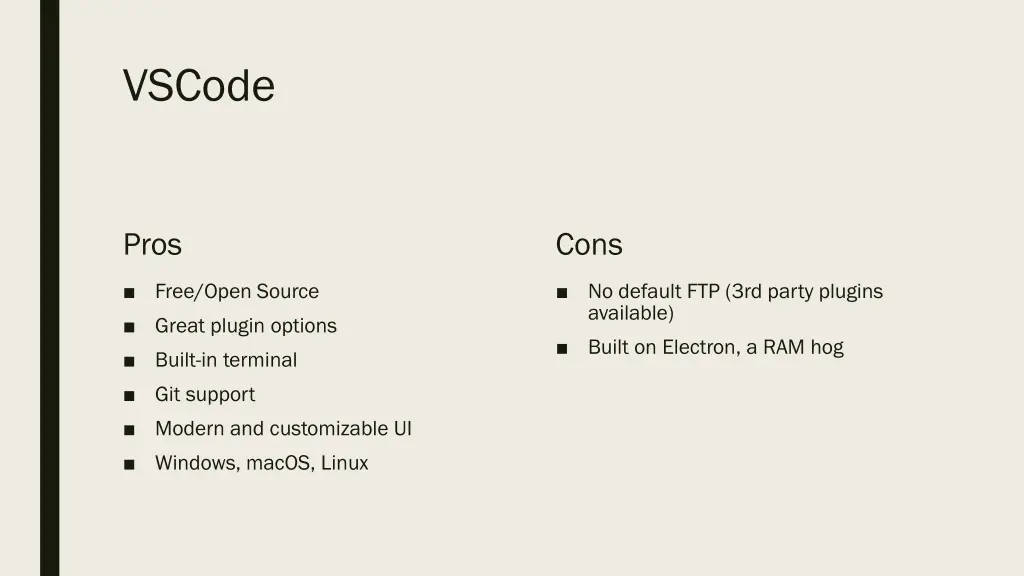 vscode