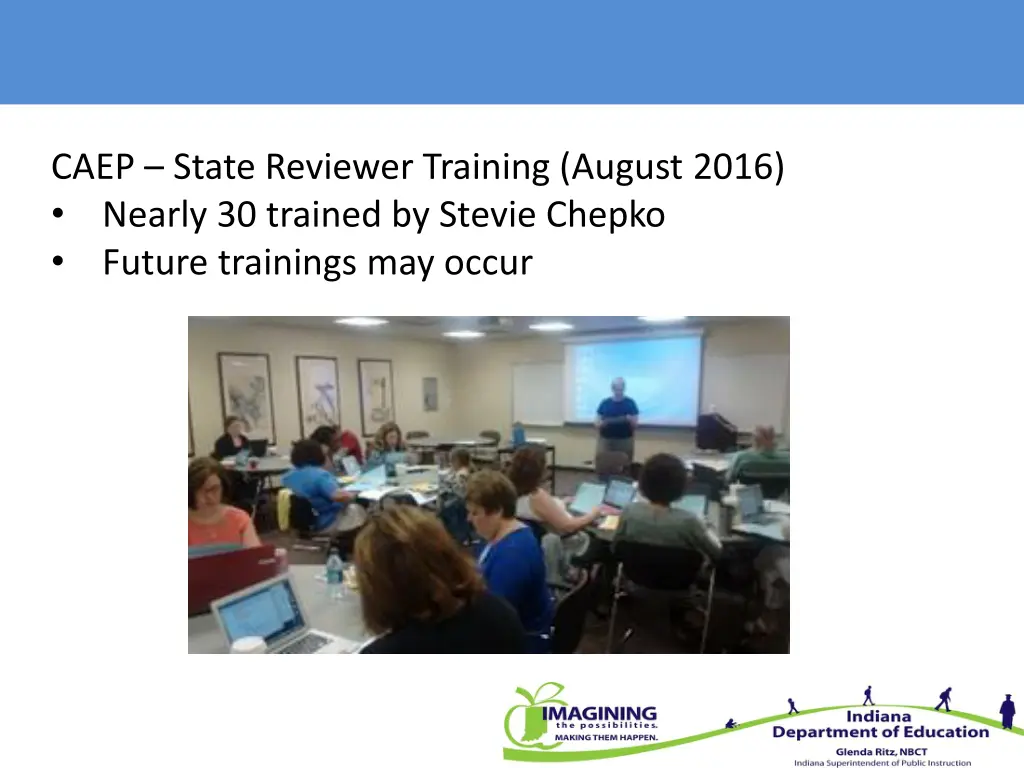 caep state reviewer training august 2016 nearly