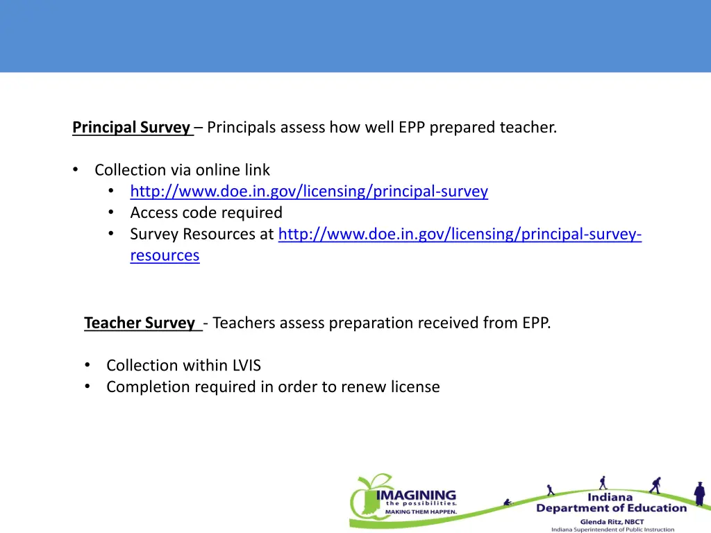 principal survey principals assess how well