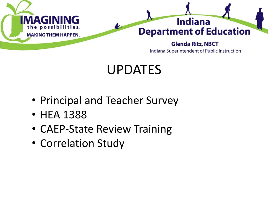 updates
