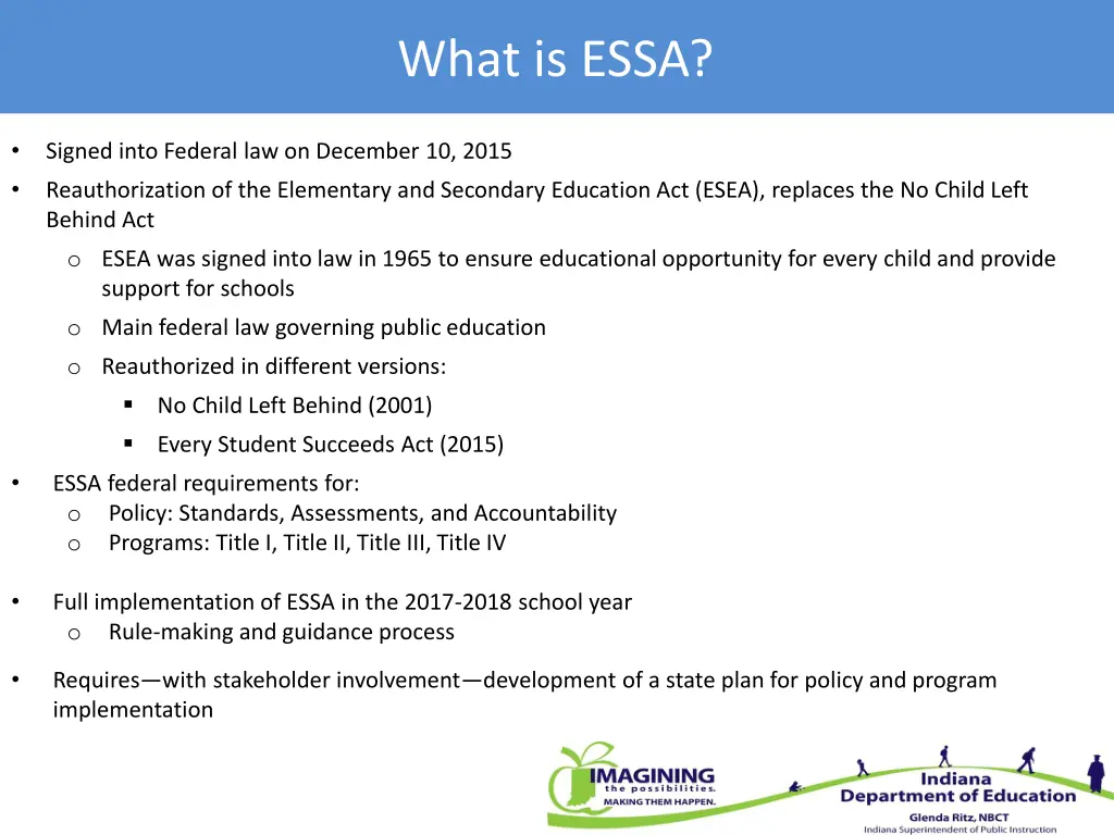 what is essa