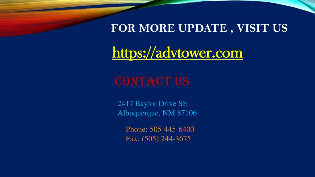 for more update visit us