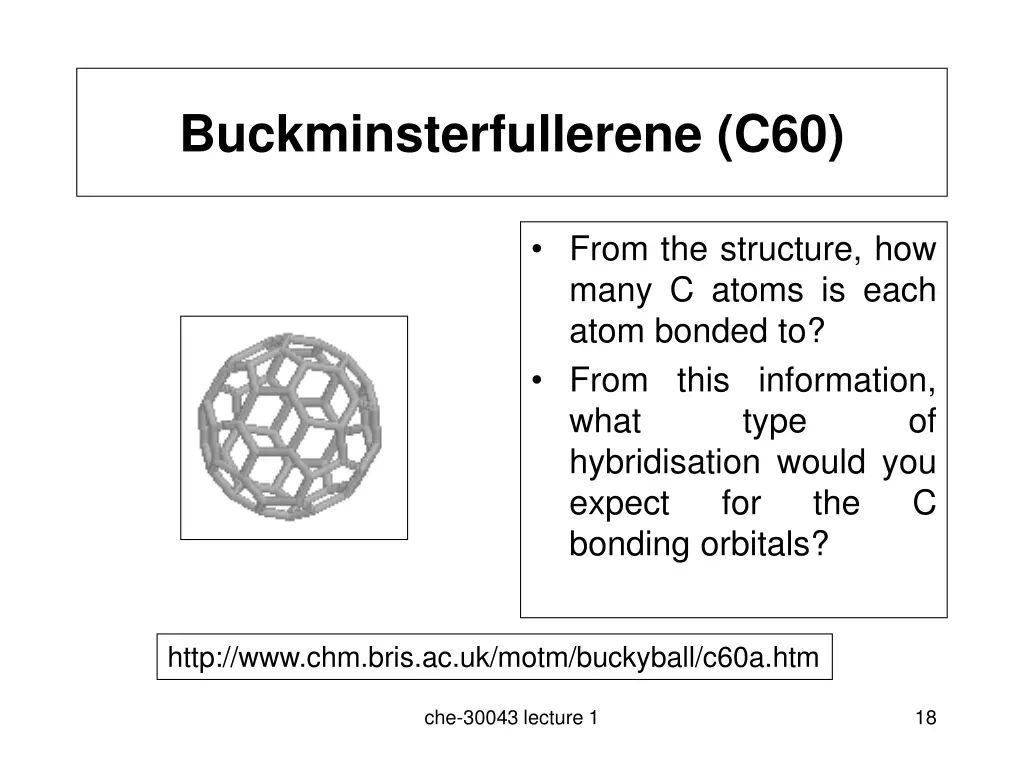 buckminsterfullerene c60