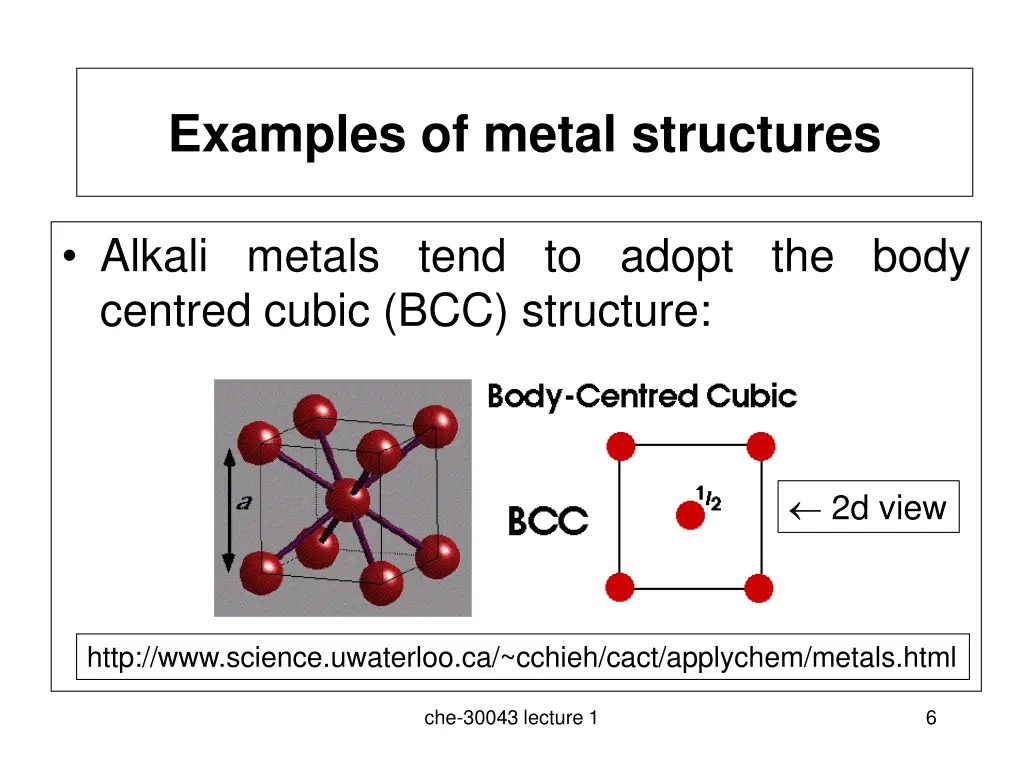 examples of metal structures
