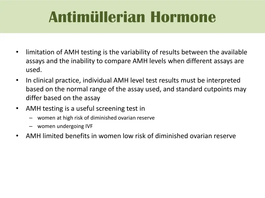 antim llerian hormone 3