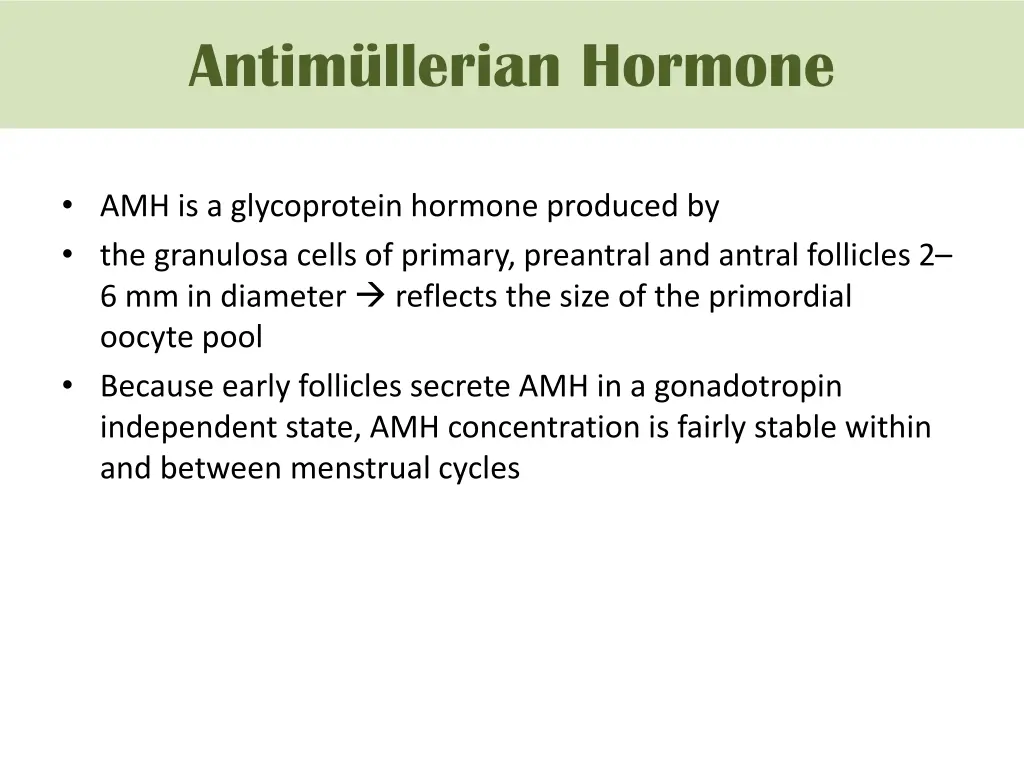 antim llerian hormone
