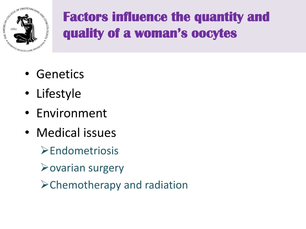 factors influence the quantity and factors
