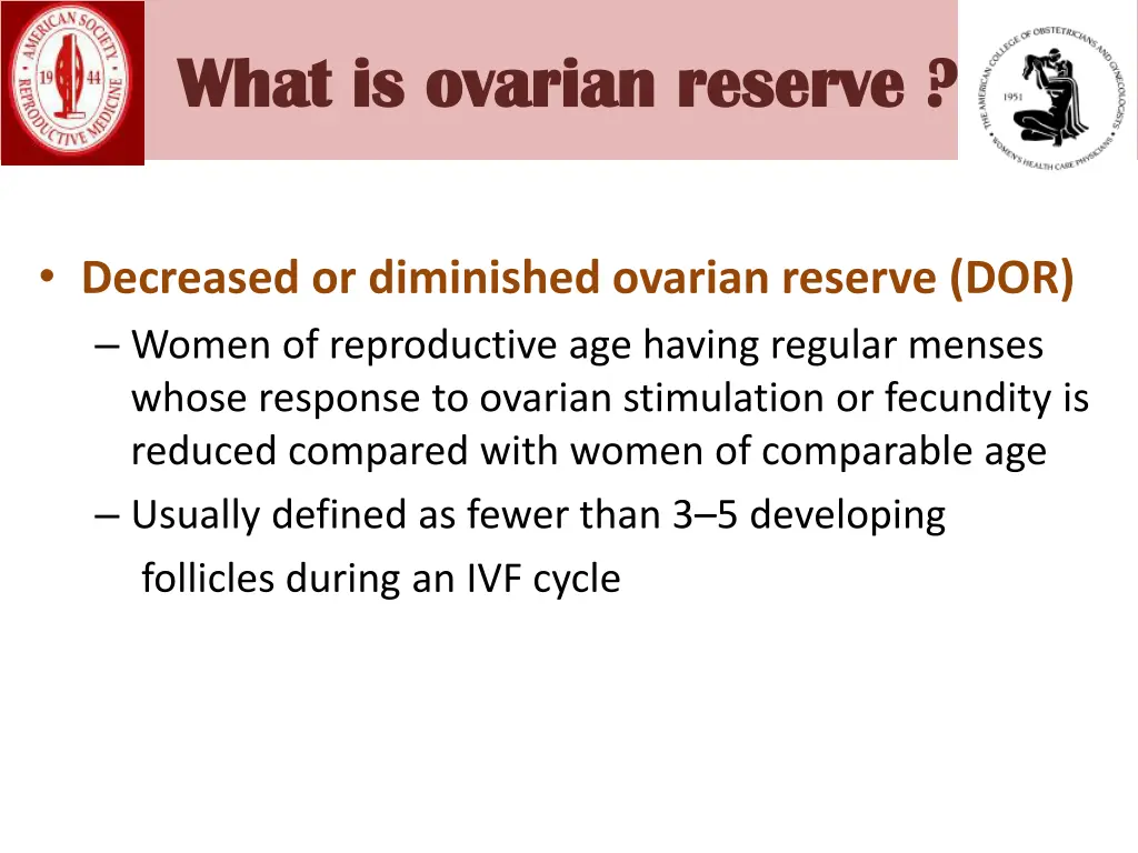 what is ovarian reserve what is ovarian reserve 1