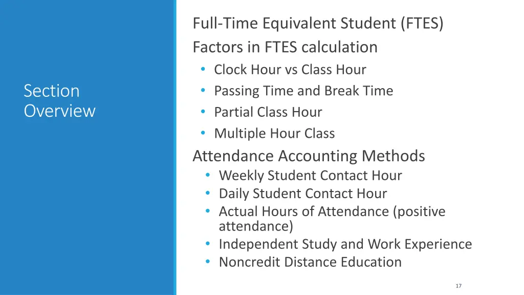 full time equivalent student ftes factors in ftes