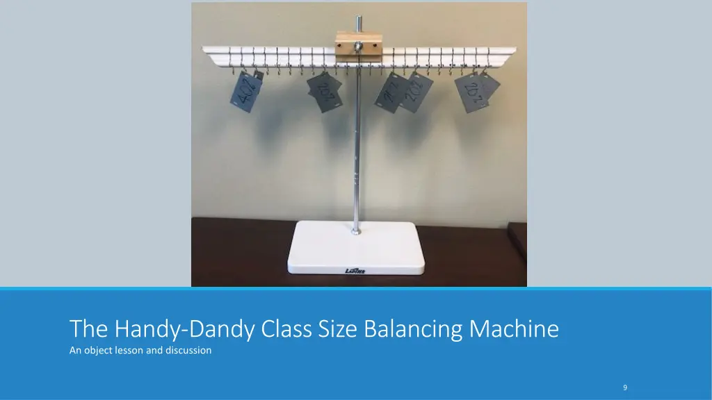 the handy dandy class size balancing machine