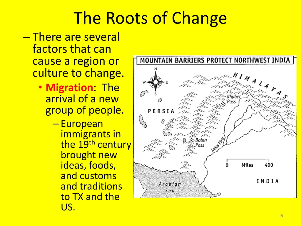 the roots of change there are several factors