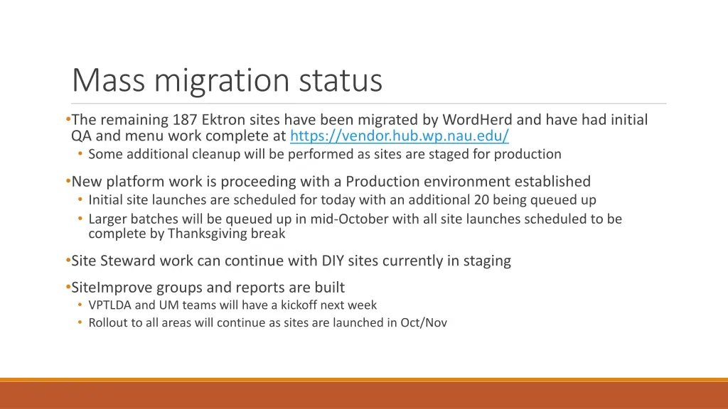 mass migration status