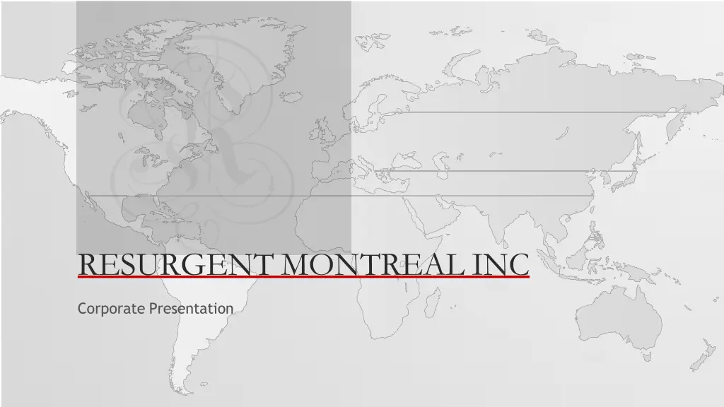 resurgent montreal inc