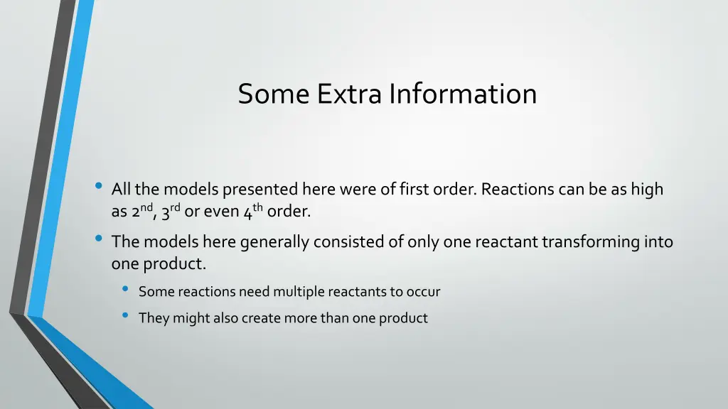 some extra information