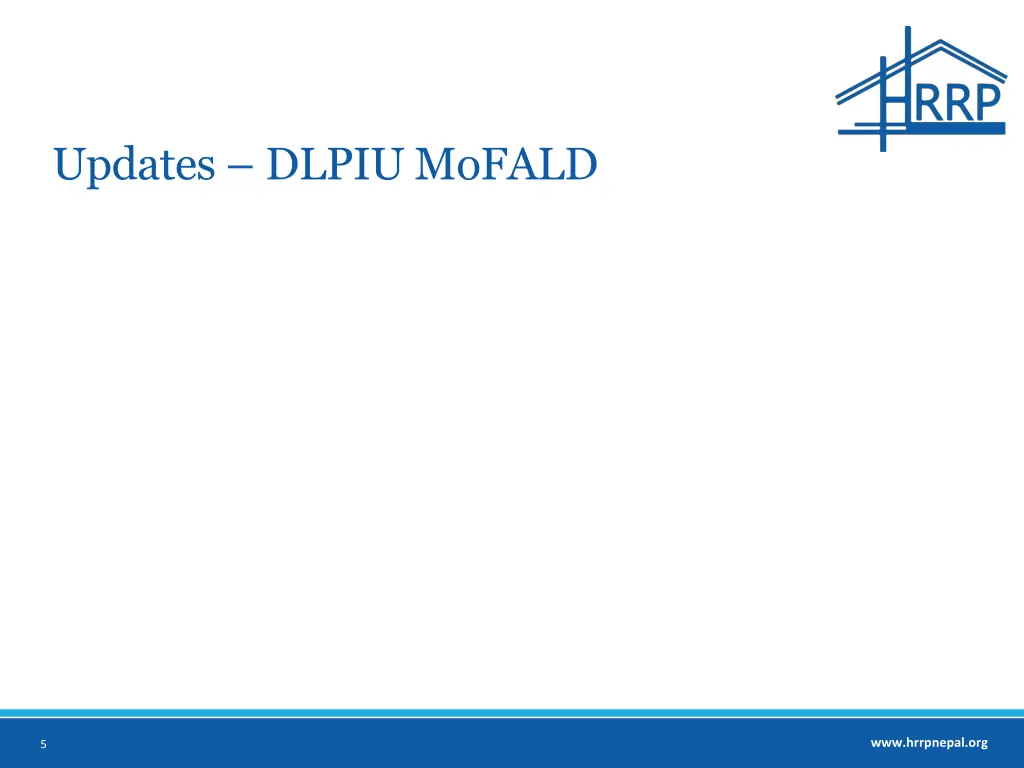 updates dlpiu mofald