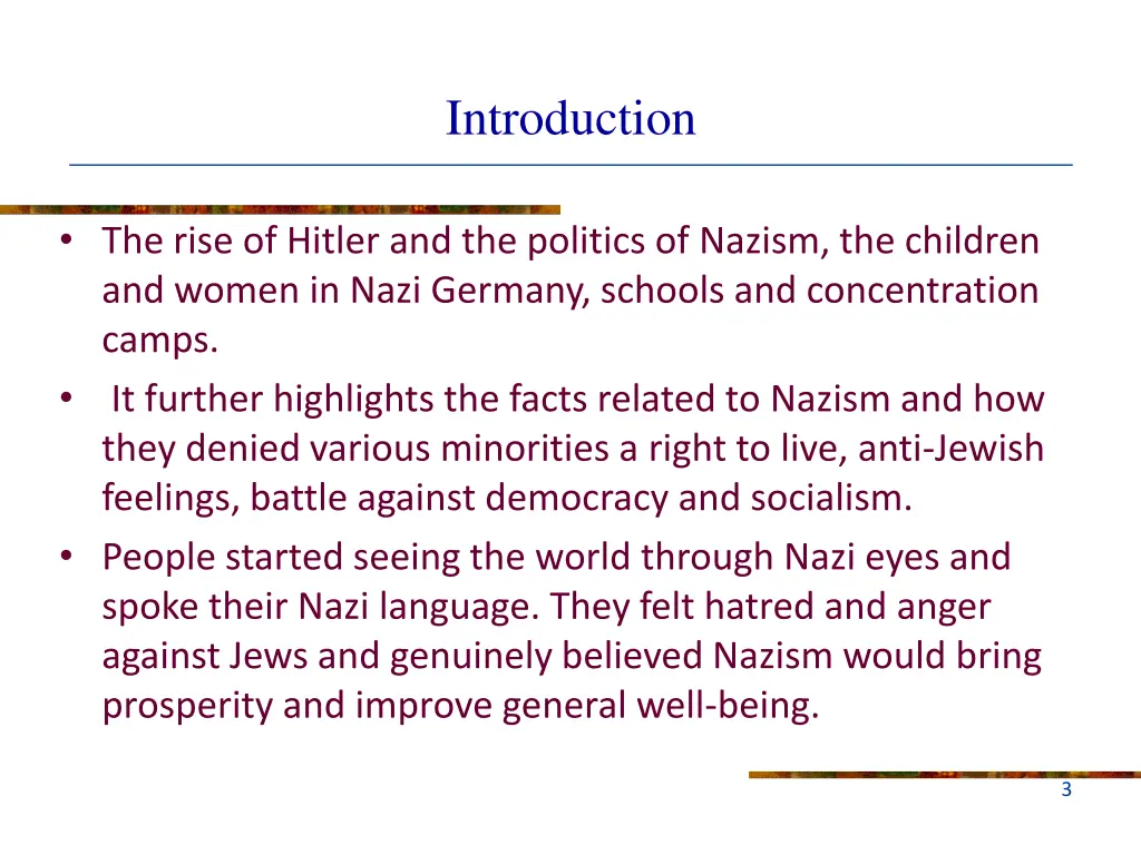 introduction