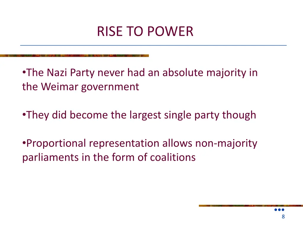 rise to power 2