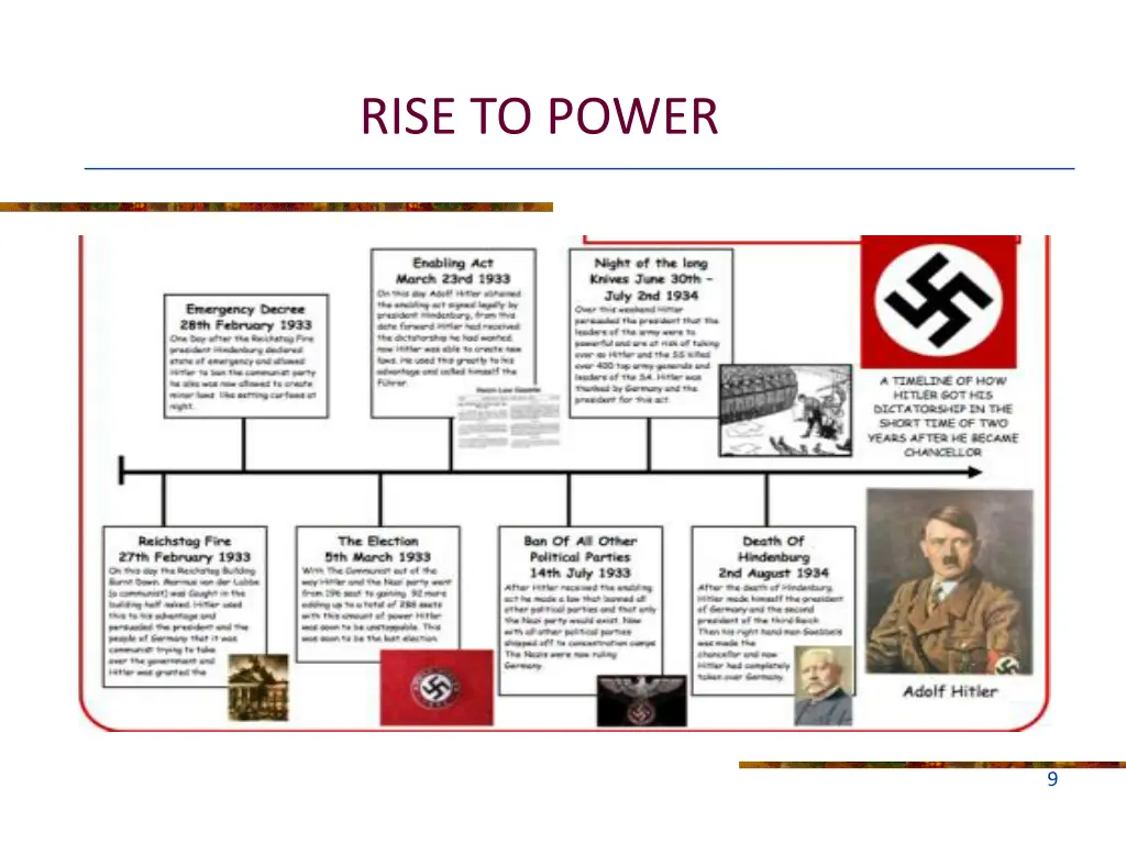 rise to power 3