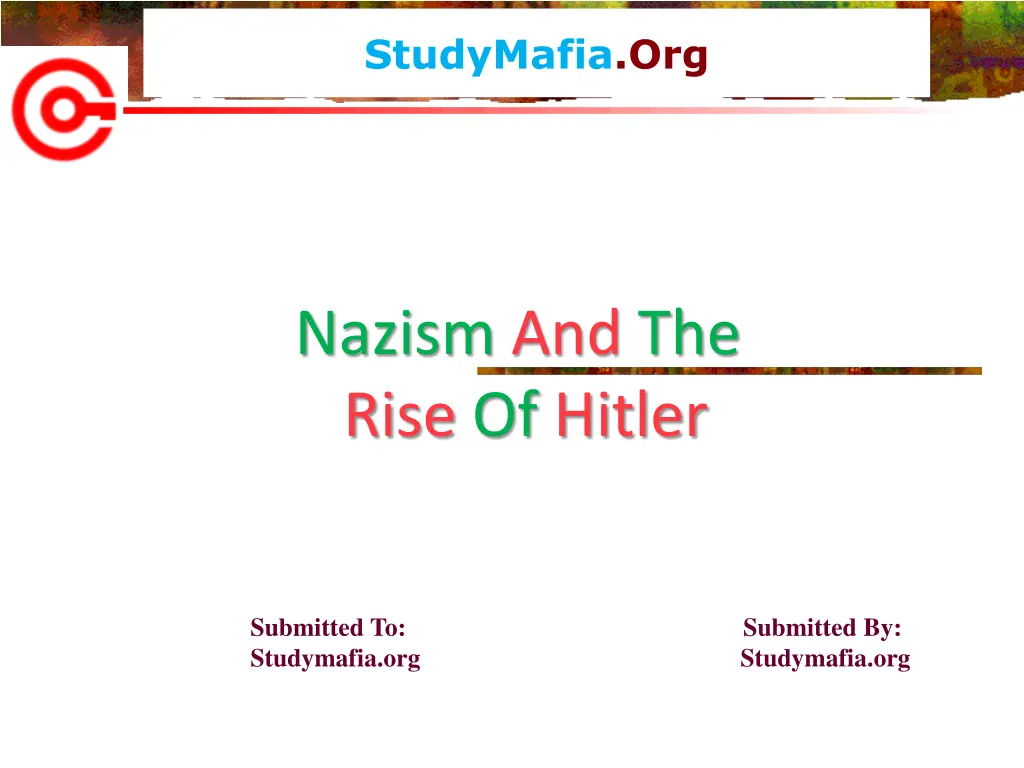 studymafia org