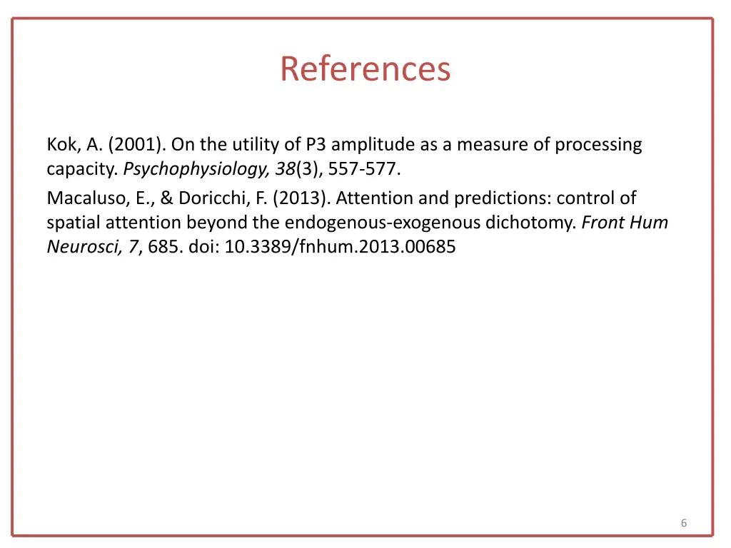 references